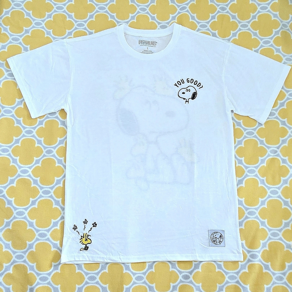 Peanuts🥜 Snoopy "You Good?" Graphic Tee👕 - NWOT - Picture 2 of 14